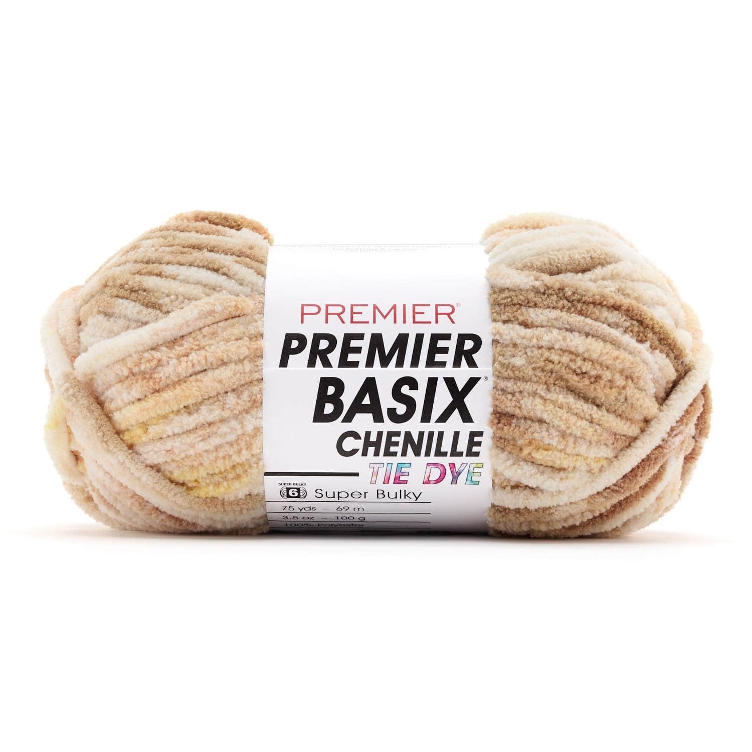 Basix® Chenille Tie Dye - Image 2
