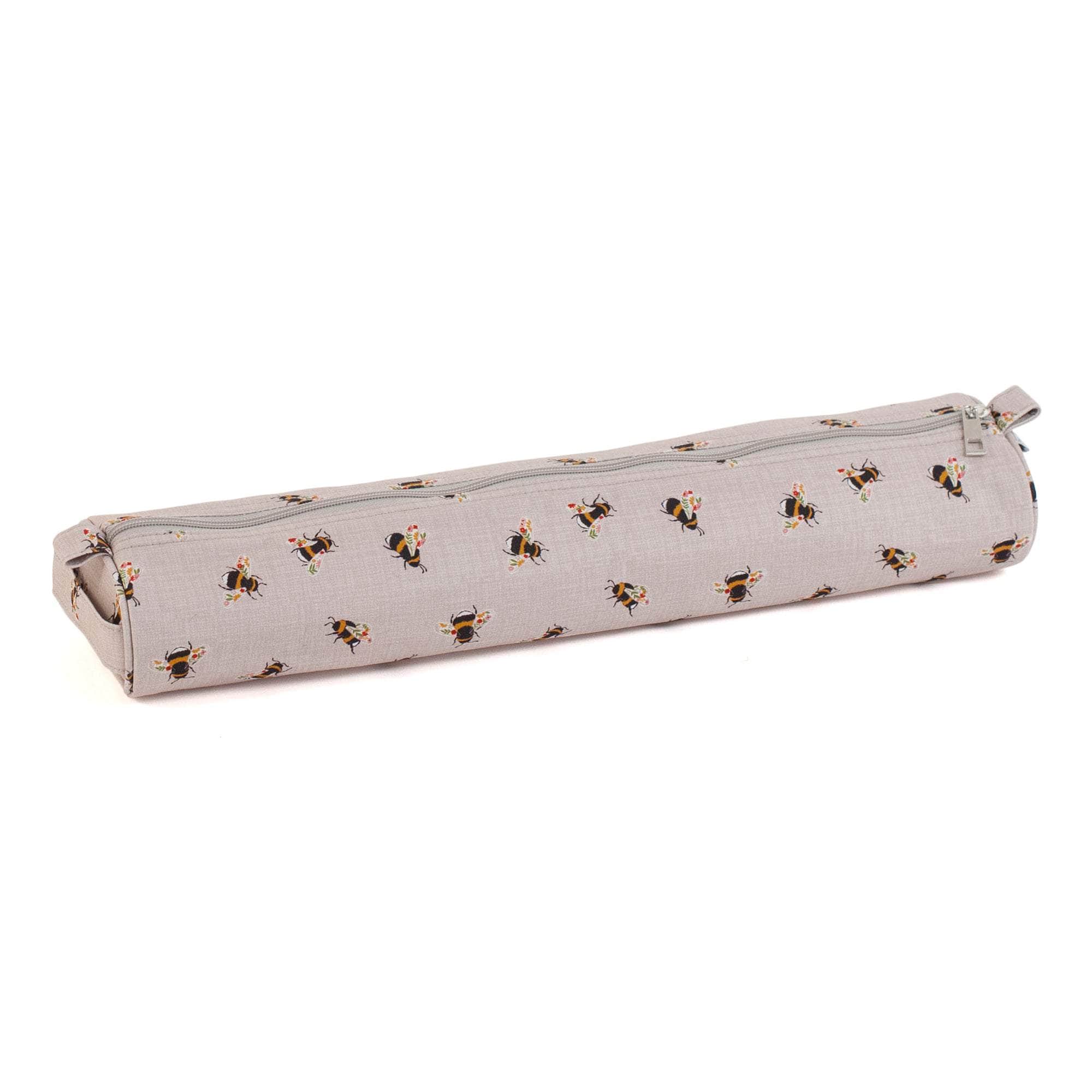Bee Knitting Needle Case