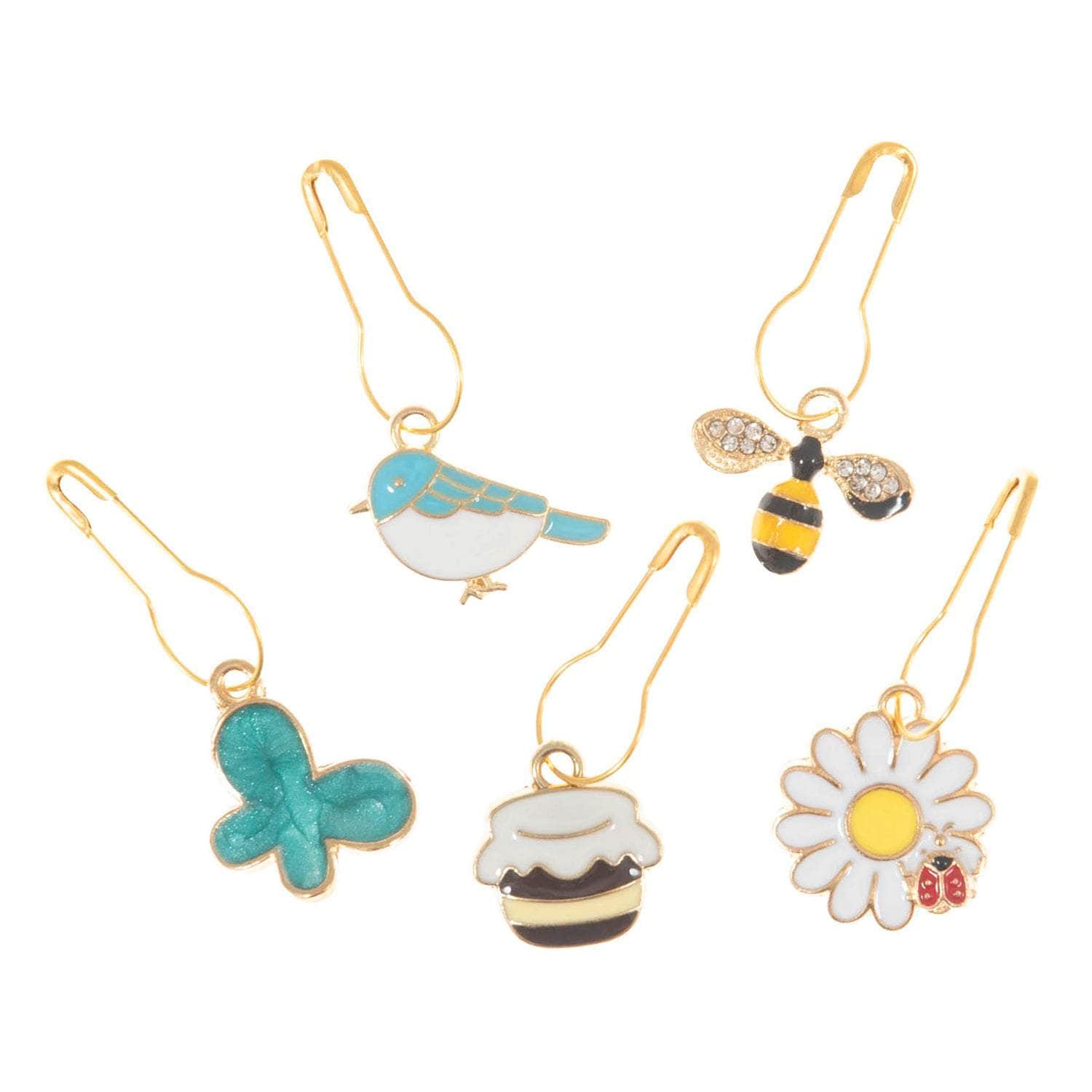 Metal Stitch Markers - Image 5