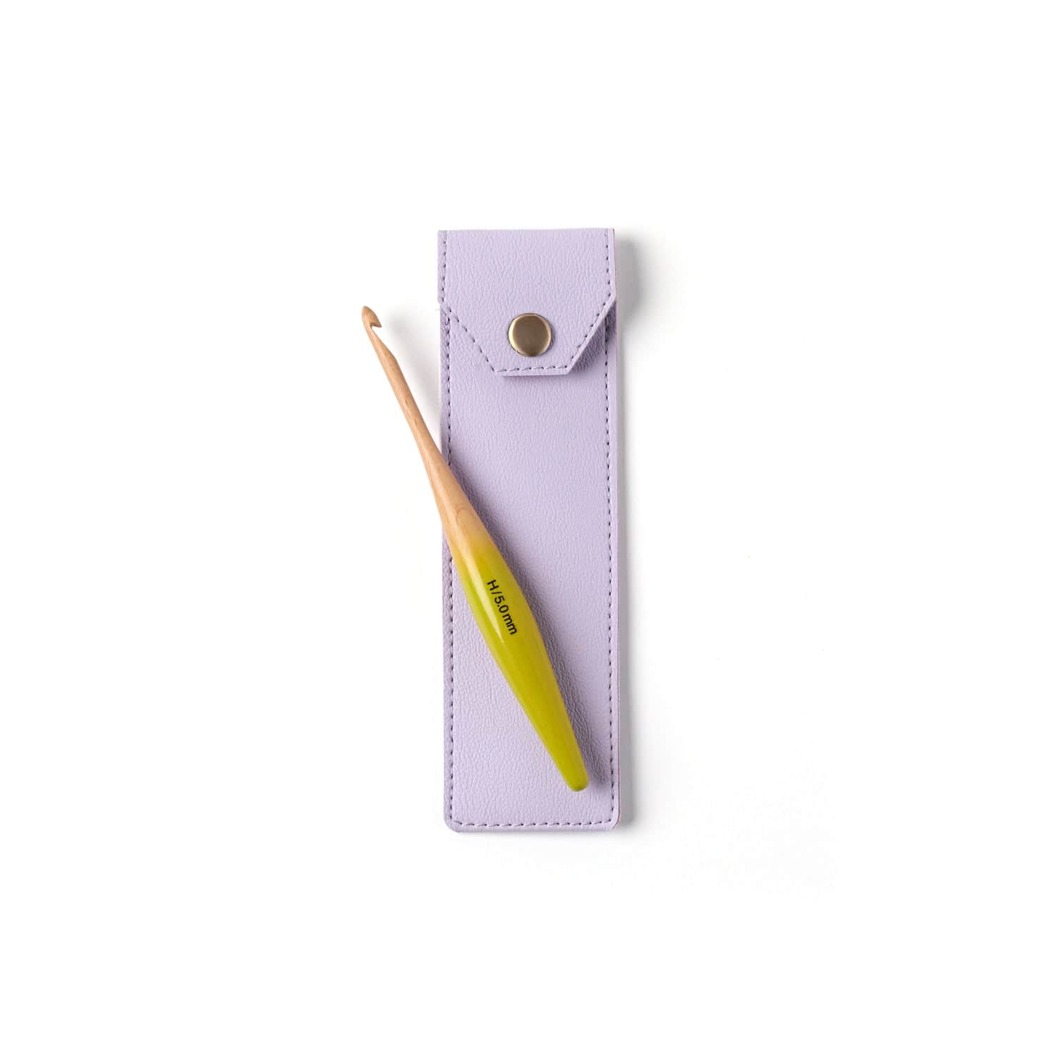 Ombre Gardenia Ergonomic Crochet Hook - Image 5