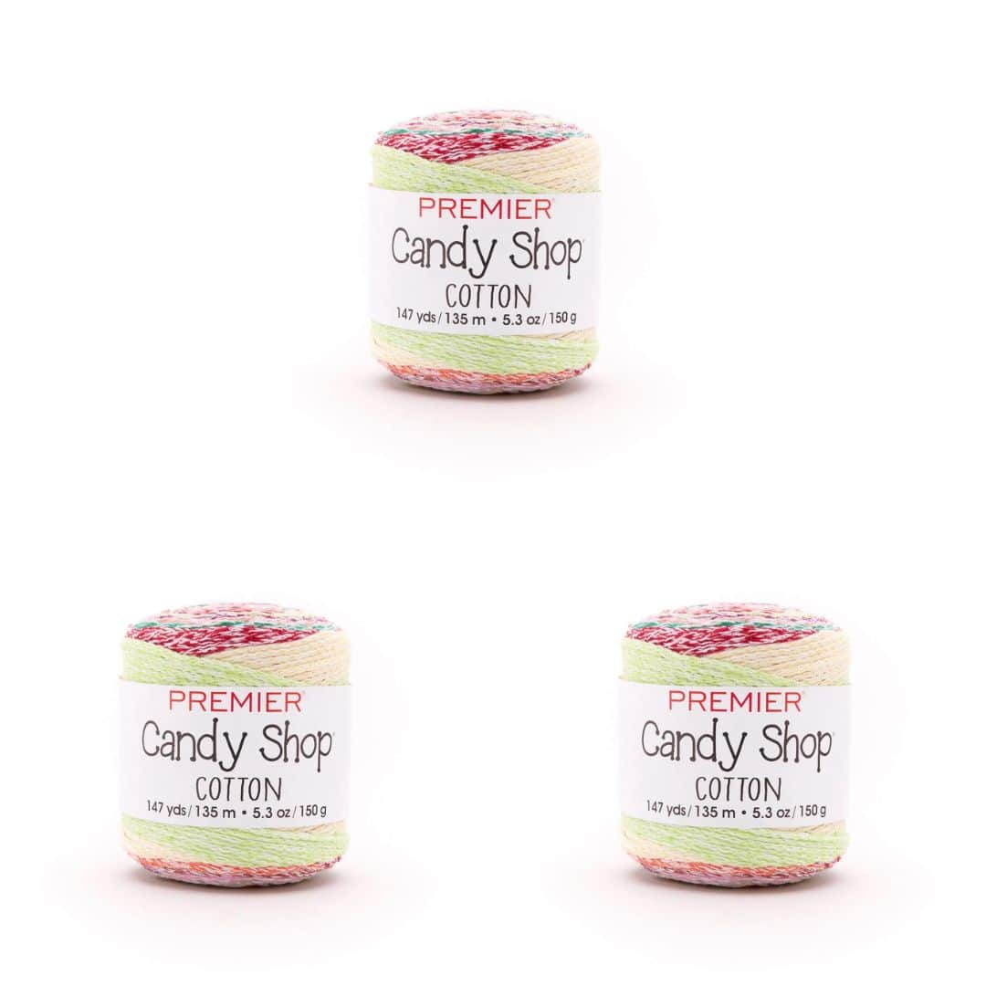 Candy Shop® Cotton Bag of 3 - Image 5