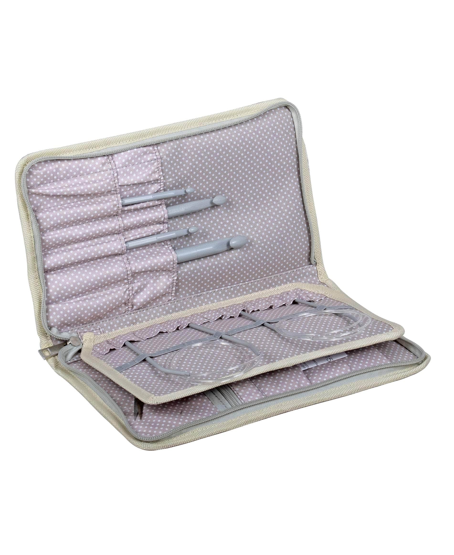 Strawberry Greenhouse Knitting Needle Case - Image 2