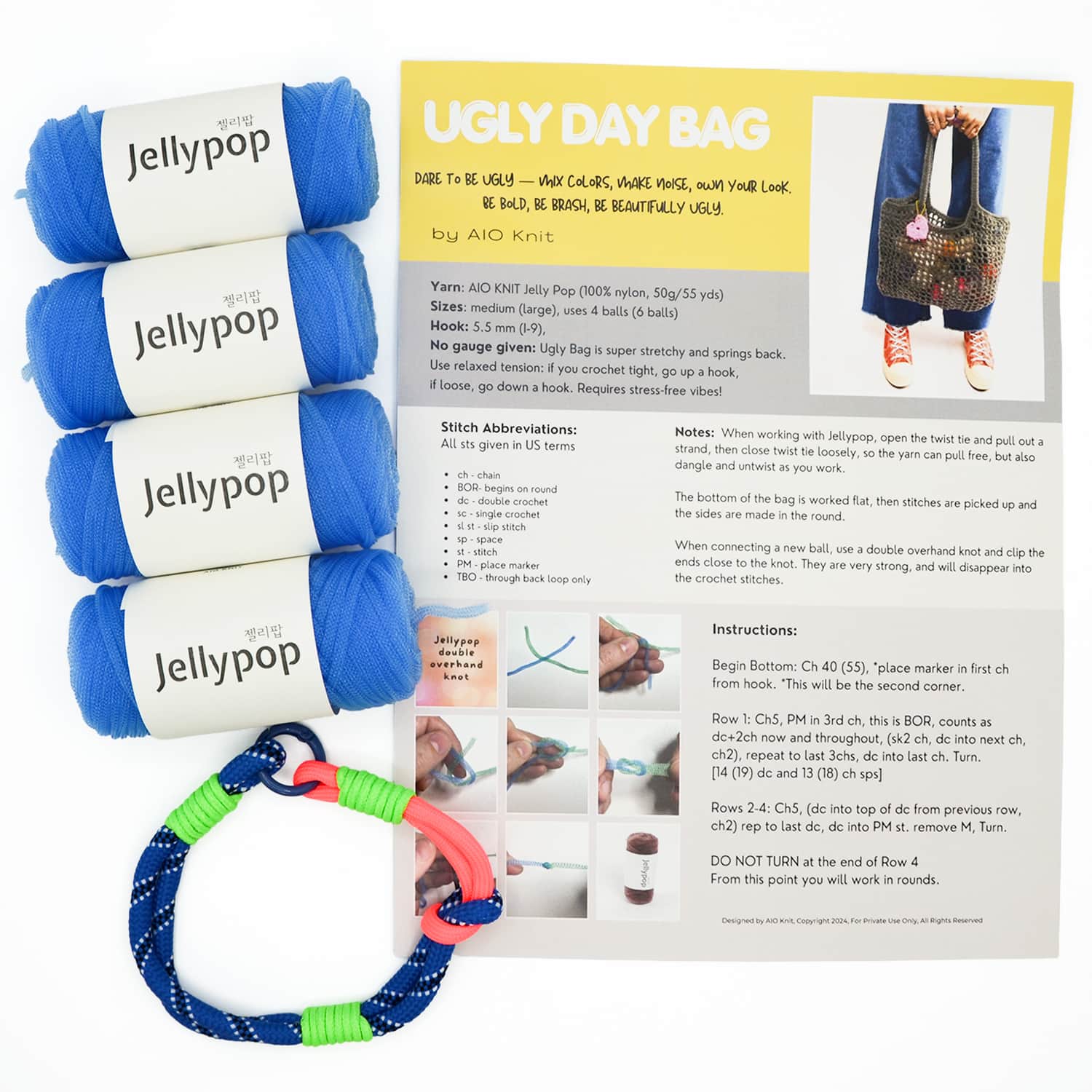 Ugly Day Bag Kit - Image 3