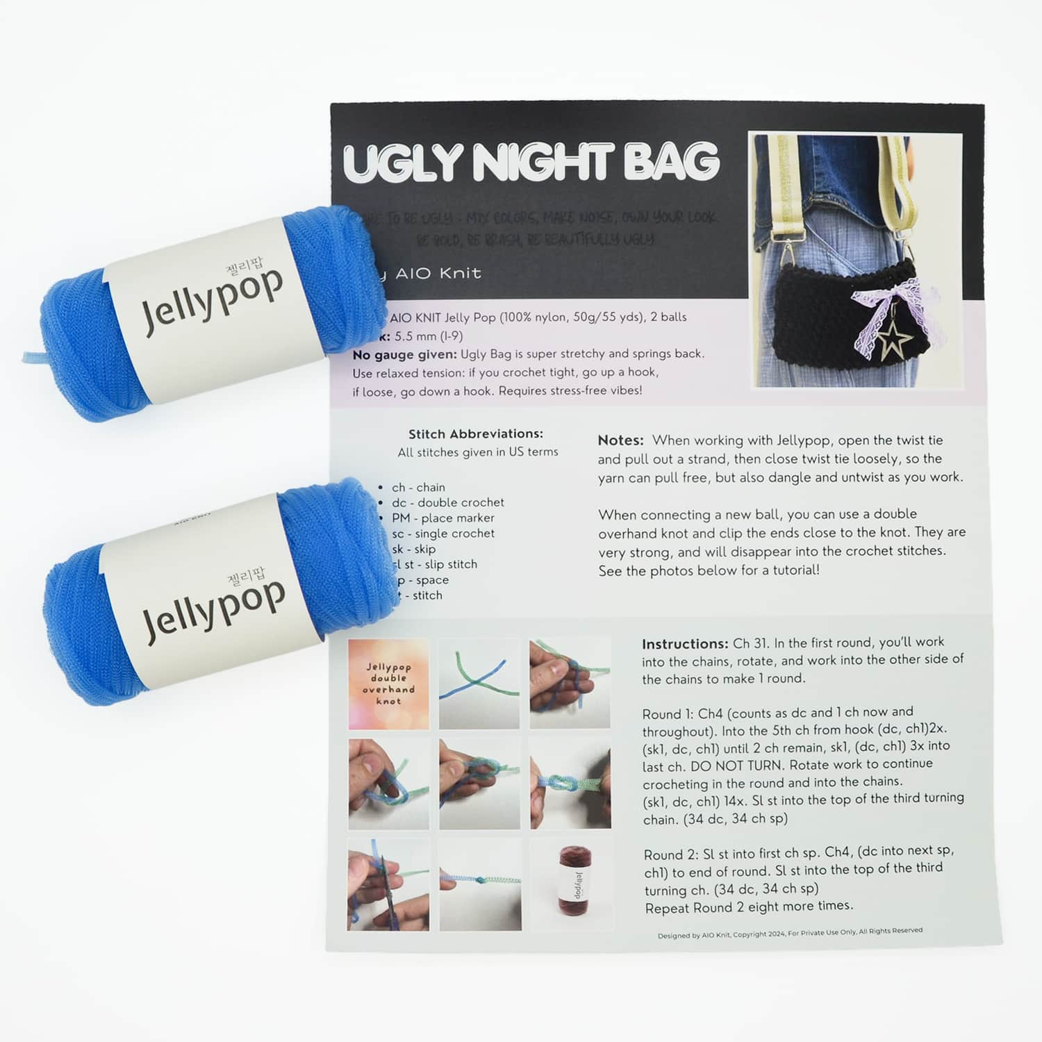 Ugly Night Bag Kit - Image 3